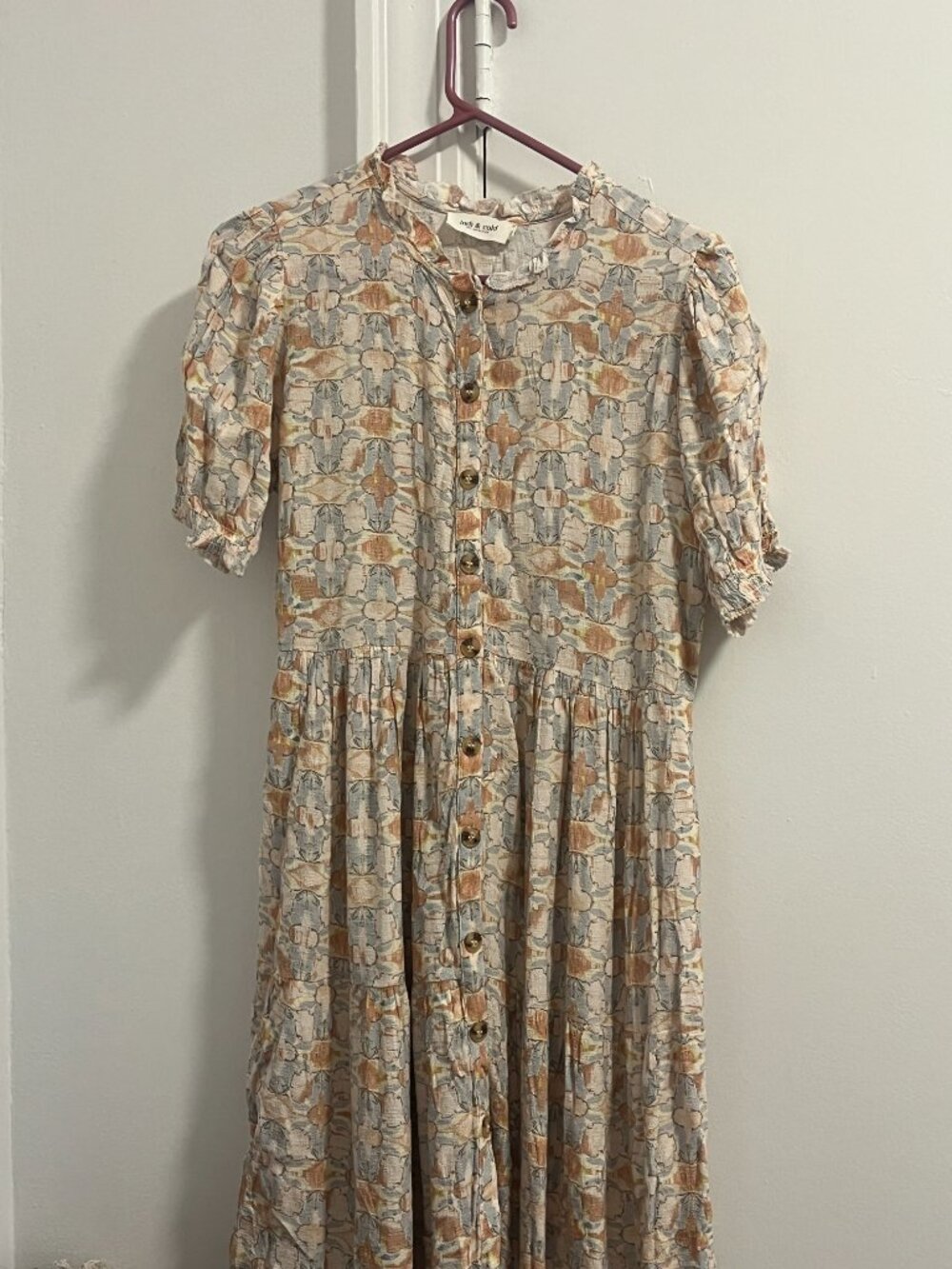 Floral Babydoll Dress